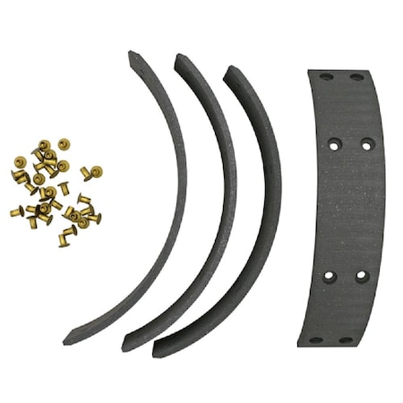 Aftermarket Brake Lining Kit AH1155R fits J D - H BRR90-0050